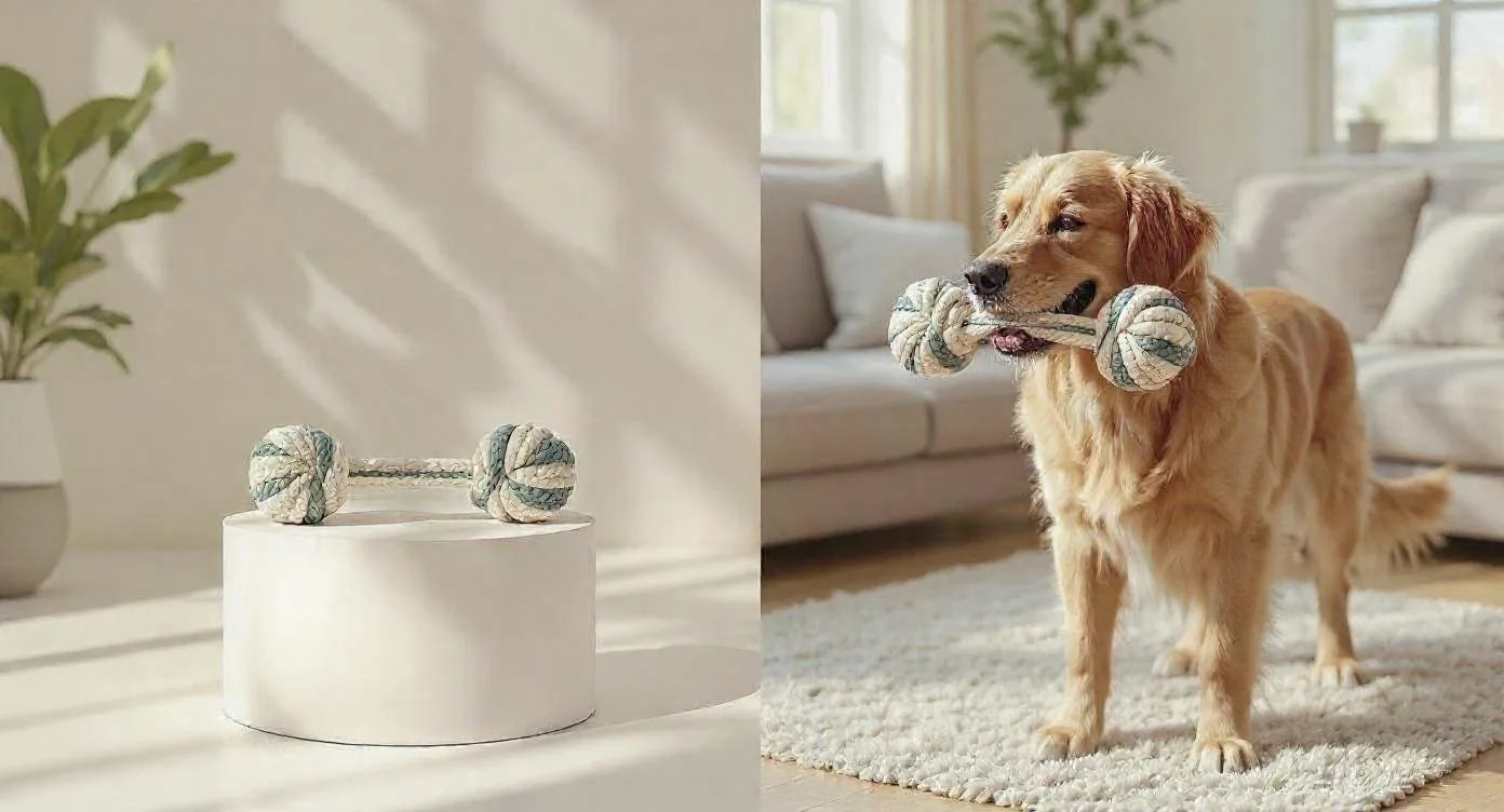 Indestructible Rope Tug Toy